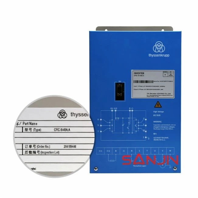 ThyssenKrupp elevator drive inverter CPIC-III-48B